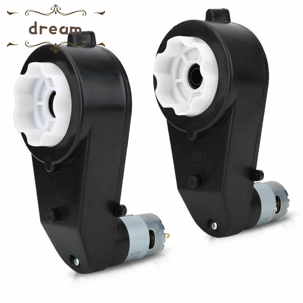 【DREAMLIFE】Electric Gearbox PP Part 12V 8000-30000RPM Assembly Category Practical
