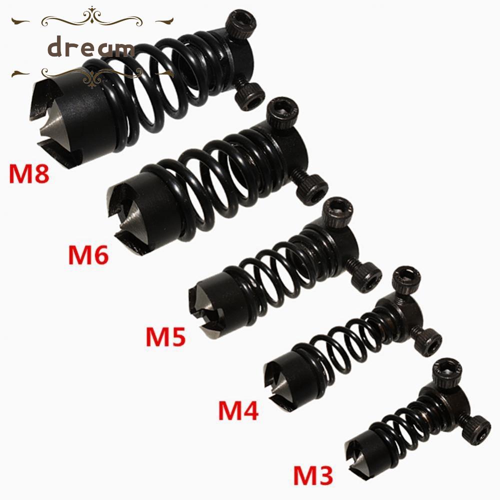 【DREAMLIFE】Chamfer Deburring Tap HSS M3 M4 M5 M6 M8 M35 Screw Tap Tapping Chamfering
