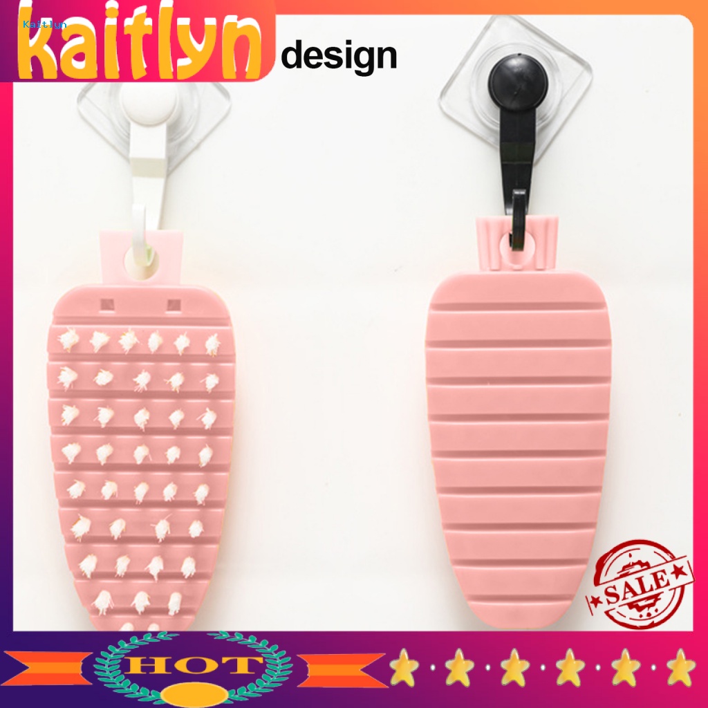 < Kaitlyn > Cọ Rửa Trái Cây Rau Củ Quả Hình Bàn Tay Giúp Tiết Kiệm Không Gian Cho Nhà Bếp