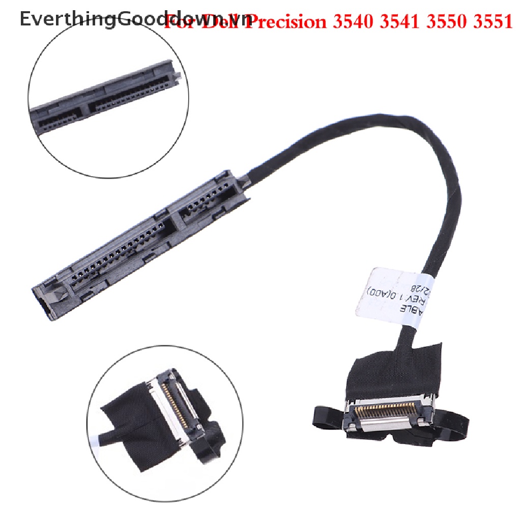 Dây Cáp Kết Nối Ổ Cứng SSD Cho Laptop Dell Precision 3540 3541 3550 3551 M3540 M3541 M3550 M3551