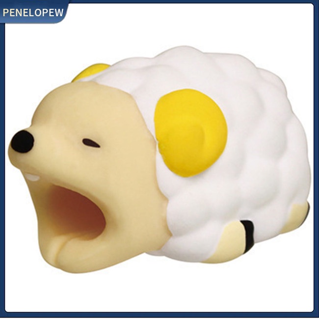 Vỏ Bảo Vệ Dây Cáp Sạc Hình Động Vật Dễ Thương