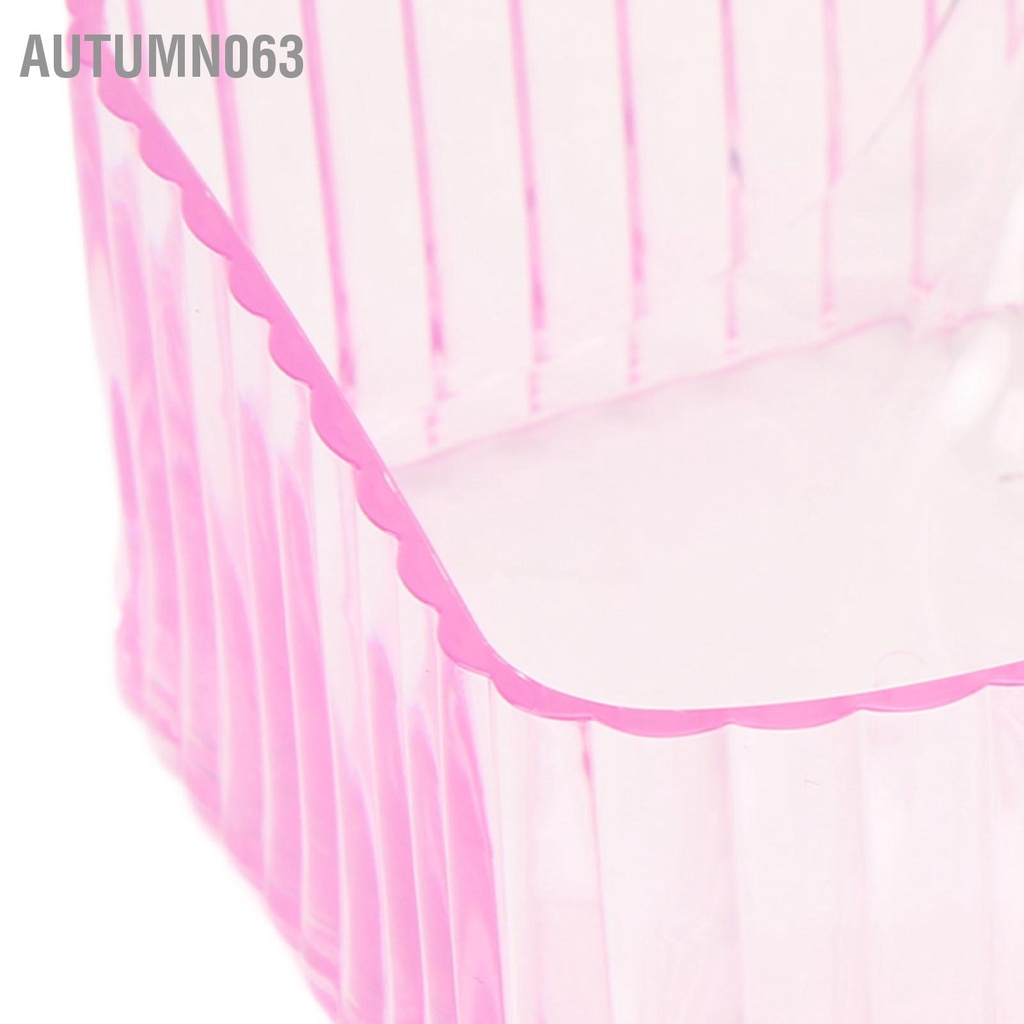 Autumn063 Bát Ngâm Tay Acrylic Làm Mềm Da Chết Sạch Móng Khay Đựng Dụng Cụ Đẹp Cho Thẩm Mỹ Viện