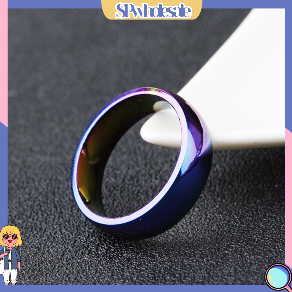 <SPwholesale> Nhẫn Cầu Vồng Thời Trang Cho Nam Và Nữ