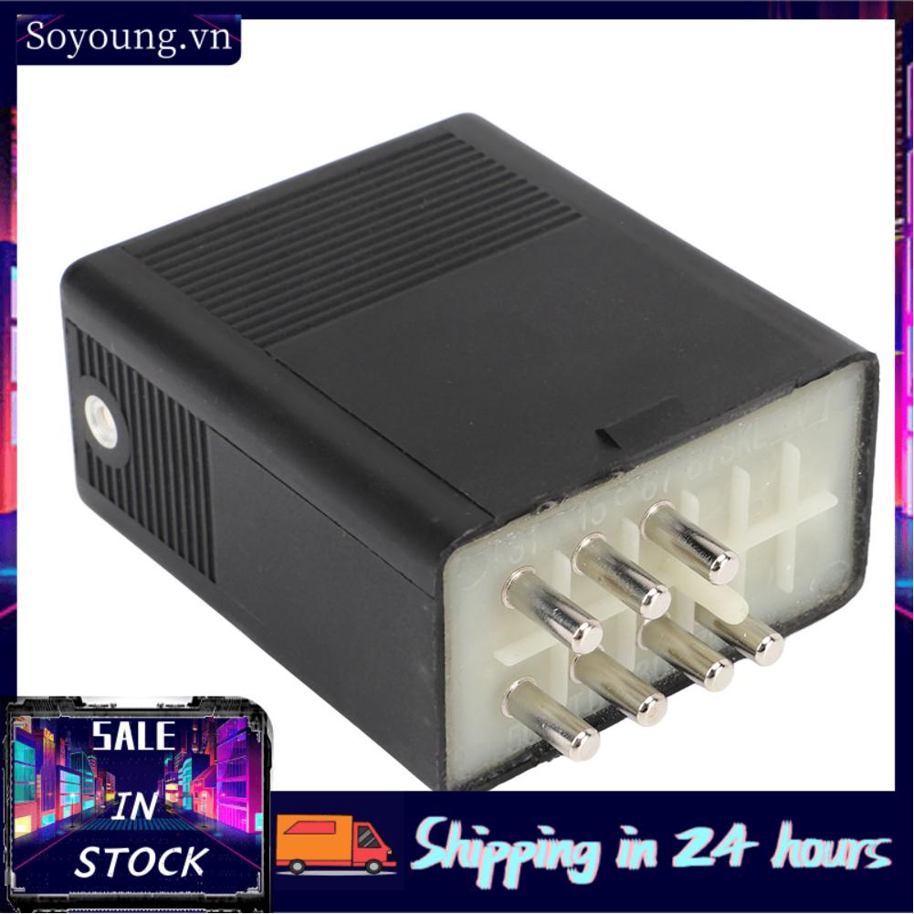 Soyoung Fuel Pump Relay Replacement Part  0015453405 High Strength Precise Match OEM Standard Direct for Car