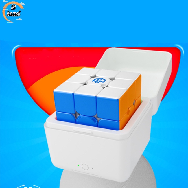 [IS] Hộp Sạc Khối Lập Phương Ma Thuật Thông Minh Tinh Tế Có Thể Thu Gọn Sức Chứa Lớn