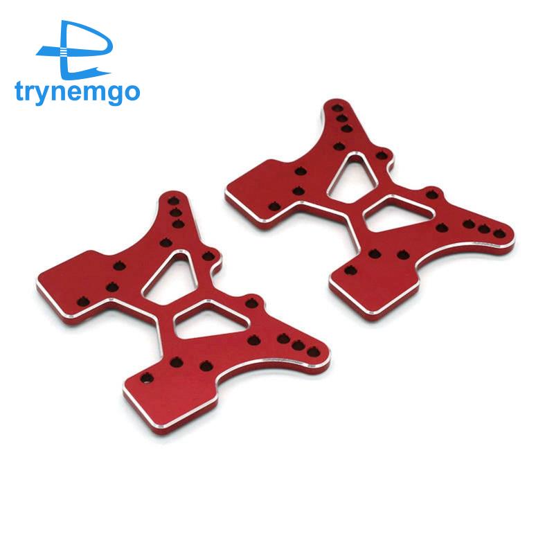 Set 2 Phụ Kiện Giảm Xóc Trước Và Sau EA1004 Bằng Kim Loại Cho Xe Hơi Điều Khiển Từ Xa JLB Racing CHEETAH 11101 21101 J3 Tỉ Lệ 1 / 1