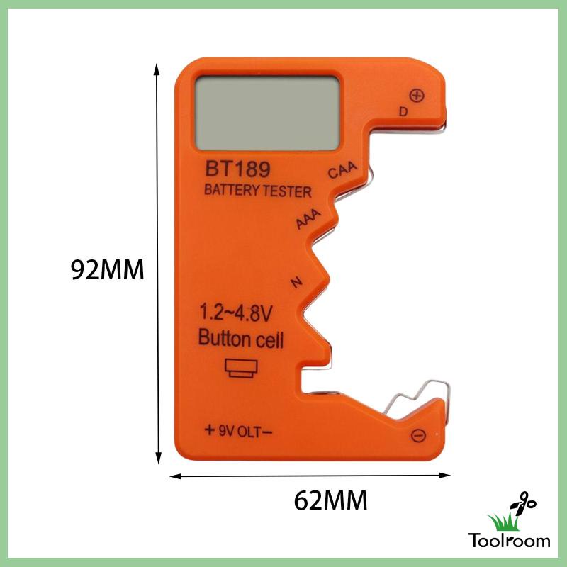 Dụng Cụ Kiểm Tra Pin 9V 1.5V AA Thiết Kế Nhỏ Gọn Tiện Dụng