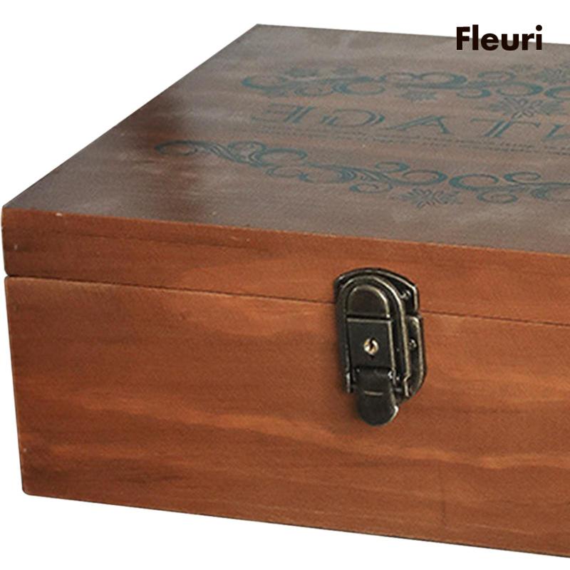 Hộp Đựng Trang Sức Bằng Gỗ Có Giá Đỡ