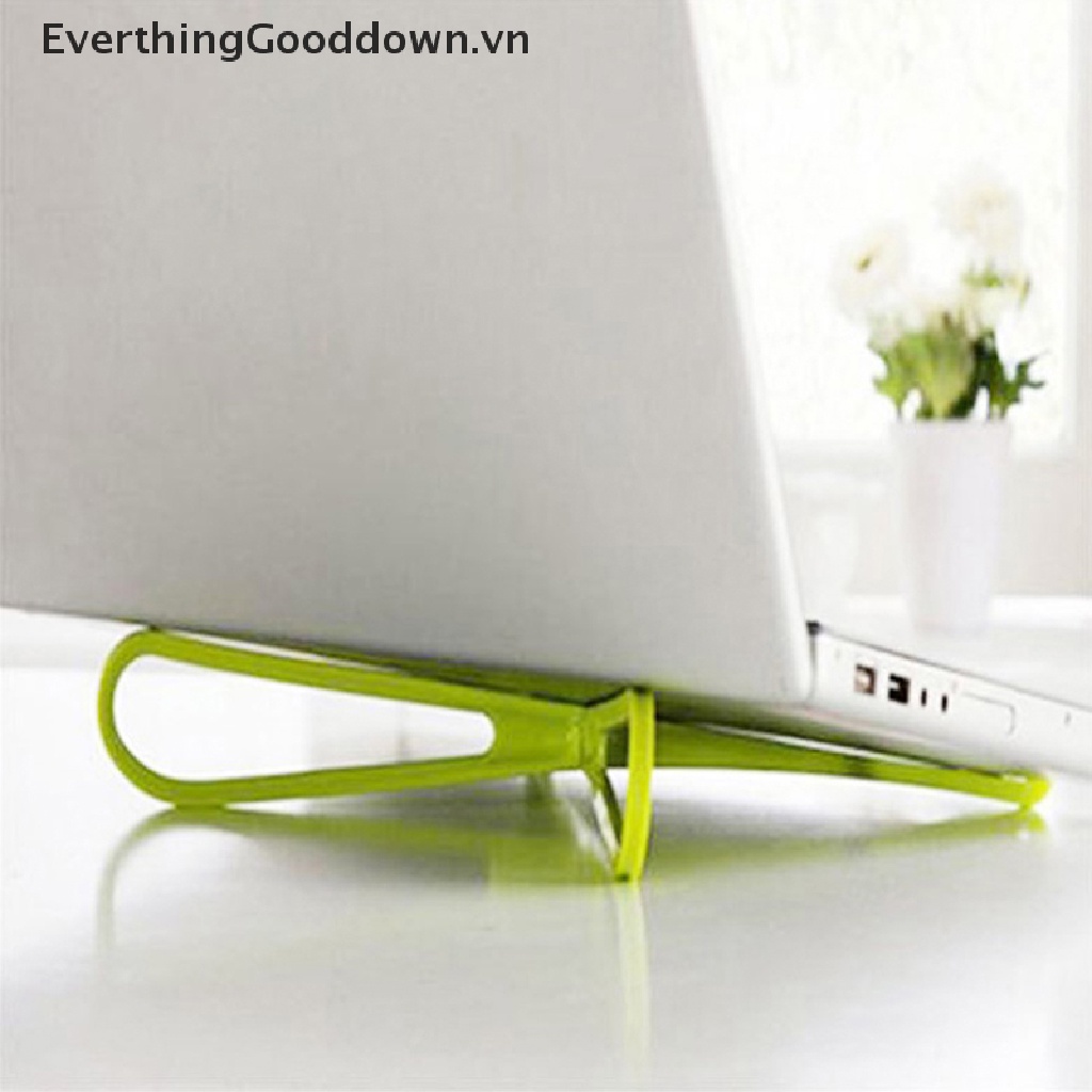 Everthinggooddown Giá Đỡ Notebook Chữ X Tản Nhiệt Chống Trượt Có Thể Gấp Gọn