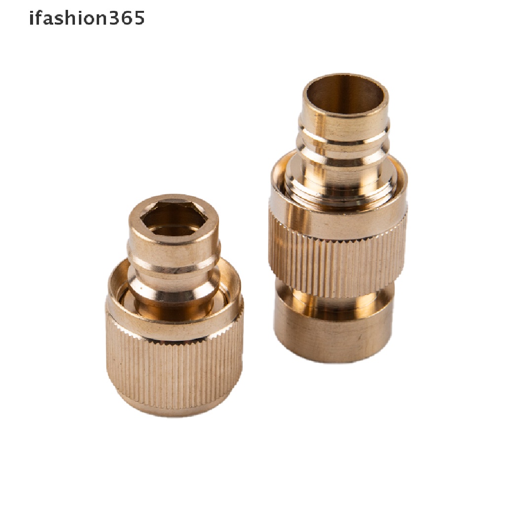 Vòi Phun Nước Áp Suất Cao Bằng Đồng Thau 1 / 2 3 / 4 "Điều Chỉnh Được ifashion365