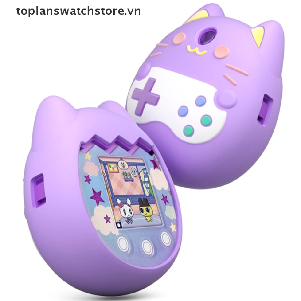 Vỏ Silicon Bảo Vệ Chống Thấm Nước Cho Máy Nuôi Thú Ảo Tamagotchi Pix