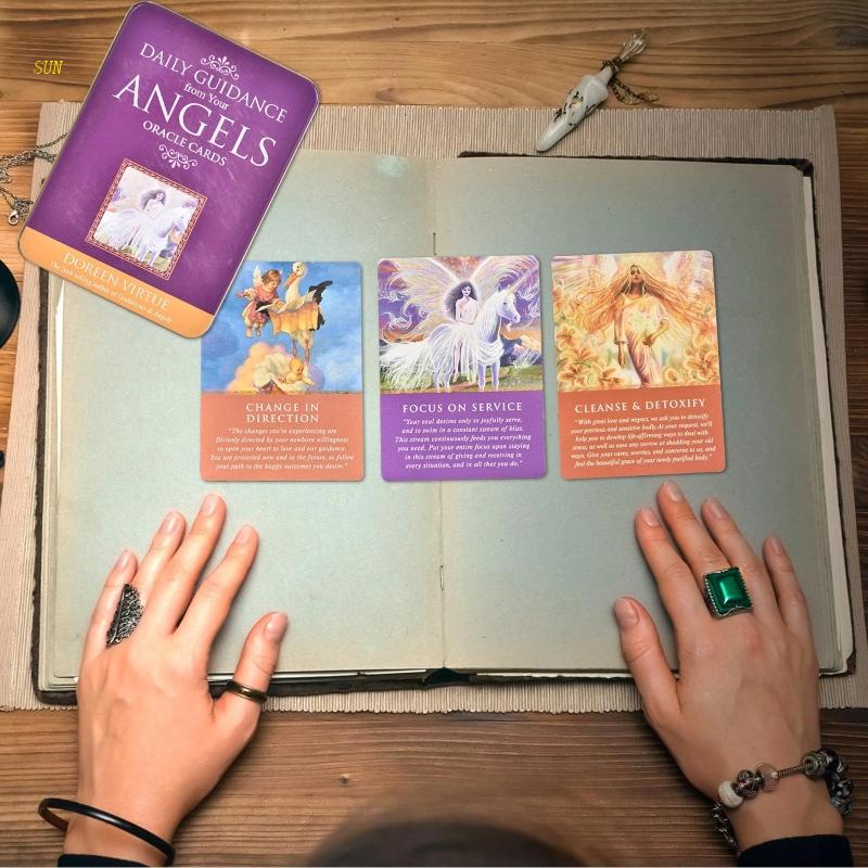 Hộp 78 Lá Bài Tarot Phim Past Life for Oracle Mới