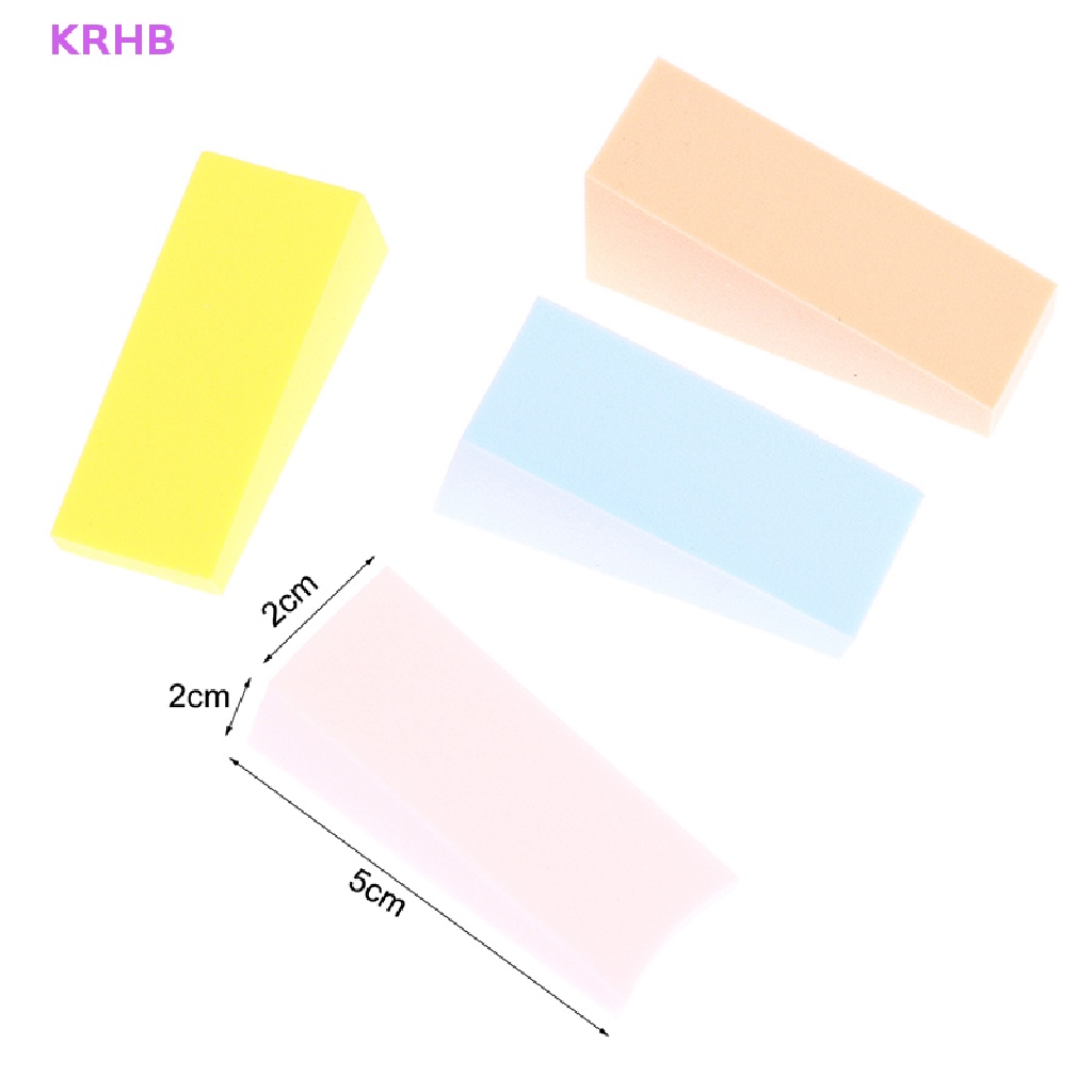 BEAUTY BLENDER Set 50 Mút Trang Điểm Hình Tam Giác Siêu Mềm Mại Tiện Dụng Mới