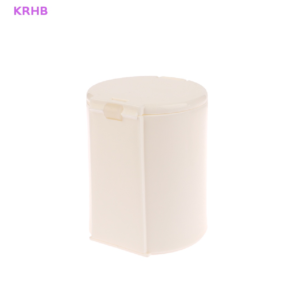 Hộp Đựng Tăm Bông / Dụng Cụ May Vá Để Bàn Tiện Lợi Mới