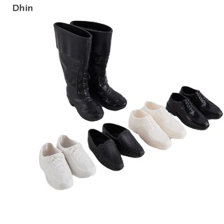 Bộ 5 Đôi Giày Bốt Cho Búp Bê 27-30cm