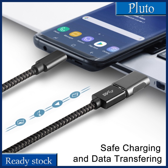 Mới Đầu Chuyển Đổi Usb 3.0 Type c Đực Sang Usb 3.0 Cái