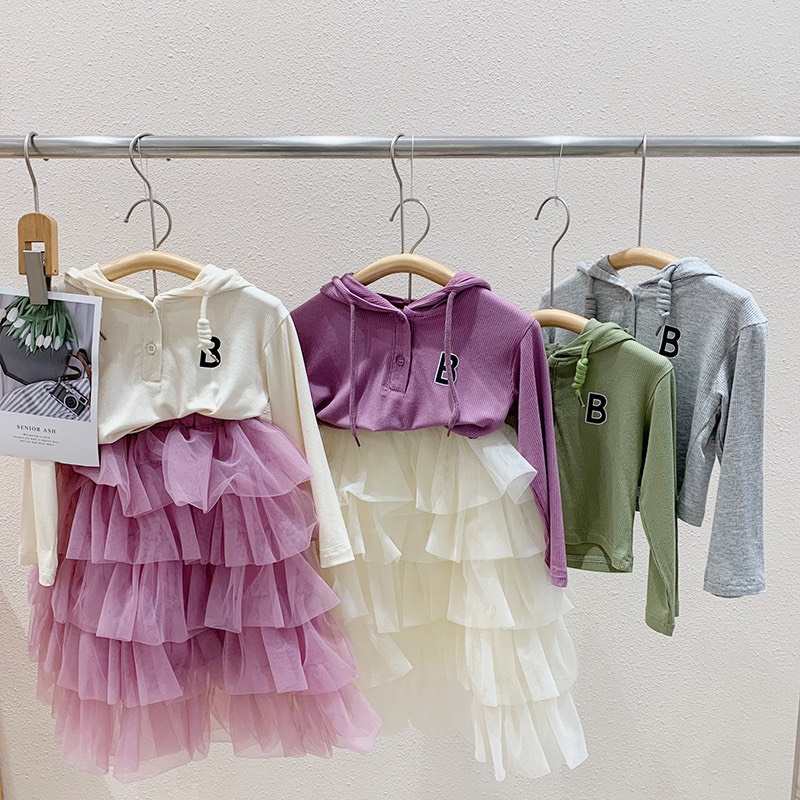 CHÂN VÁY VOAN TIỂU THƯ NHIỀU TẦNG CHO BÉ- HÀNG QCCC