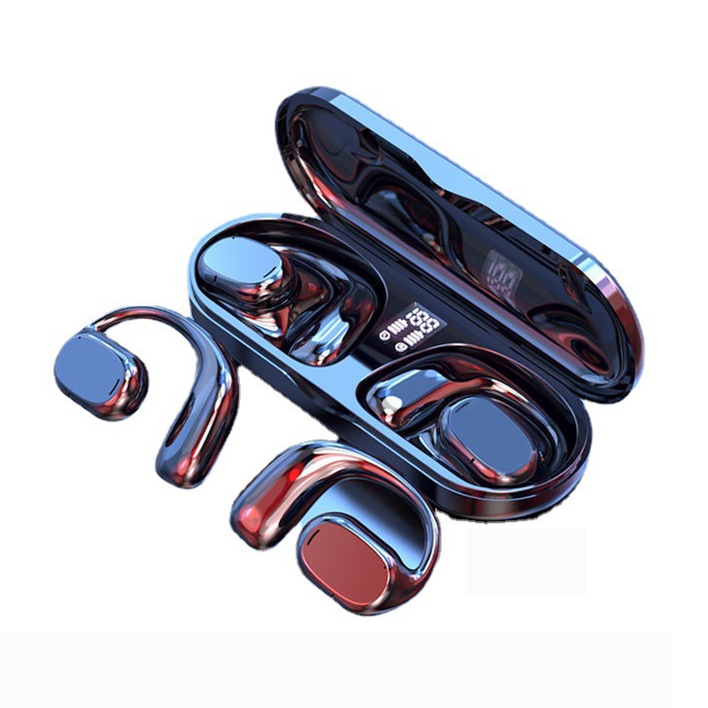 Tai nghe không dây W11 Xương Truyền Âm Qua Xương VớI Mic ChấT LượNg Cao Kè