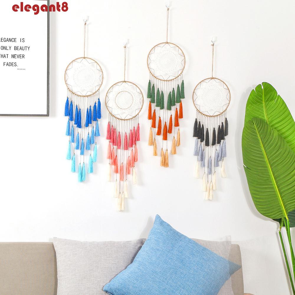 Thảm Treo Tường Trang Trí Hình Dream Catcher Phong Cách Boho