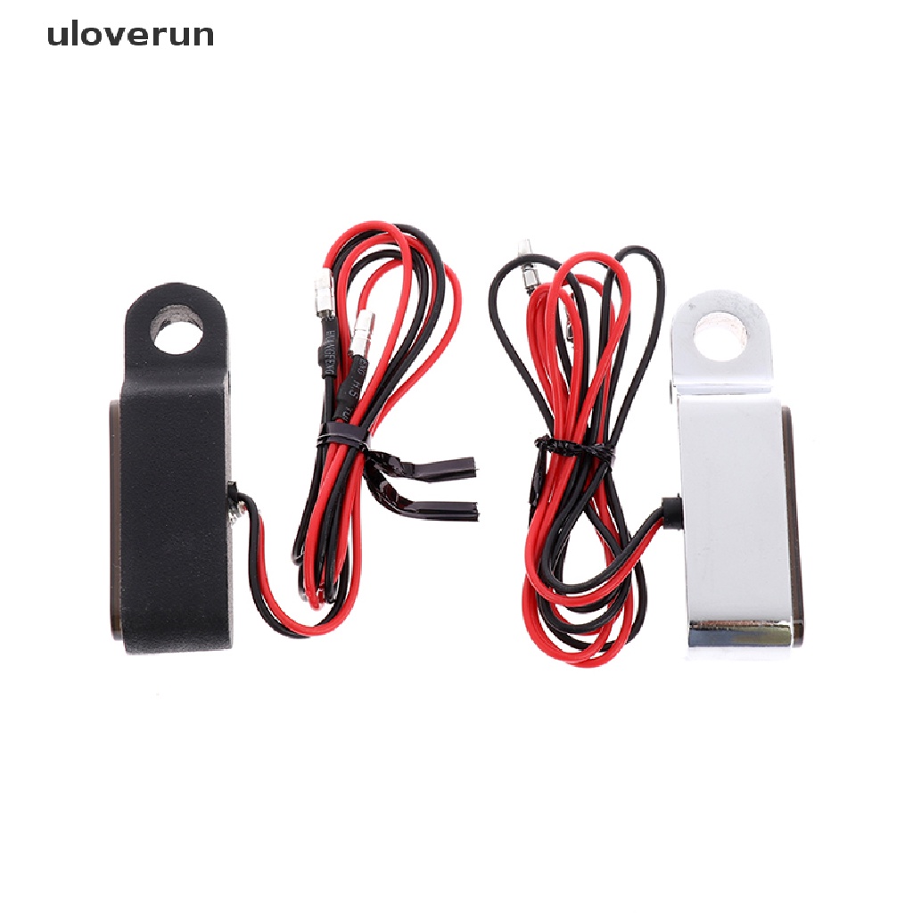 Đèn LED Xi Nhan Ánh Sáng Hổ Phách Gắn Tay Lái Xe Mô Tô