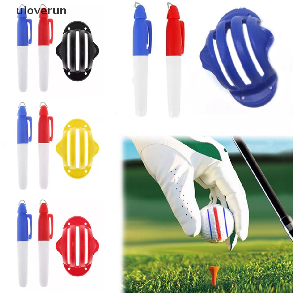 1 Bộ Dụng Cụ Đánh Dấu Vị Trí Gậy Đánh Golf Tiện Dụng