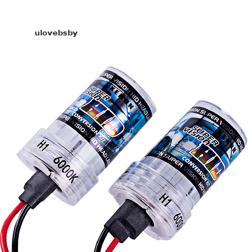 Set 2 Bóng Đèn xenon hid 35w 4300k 6000k H1 H7 9005 Chuyên Dụng Cho Xe Hơi