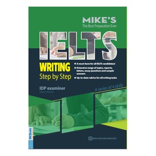 Sách IELTS Writing: Step by step (Bộ sách Ielts Mike)