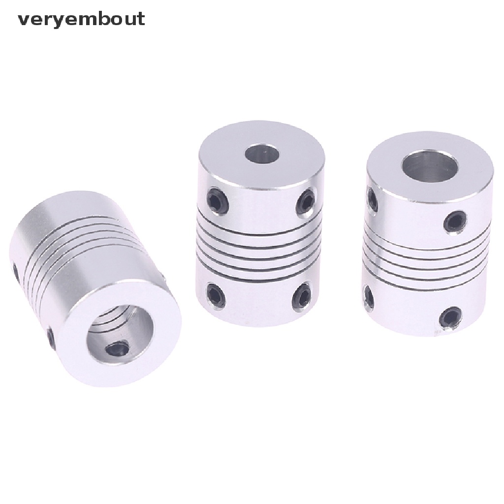 Khớp Nối Linh Hoạt Bằng Nhôm ut D19L25 Cho Động Cơ Bước Máy In 3D