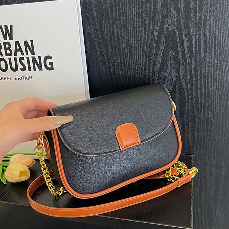 Ielgy Túi Đeo Chéo Vai Có Khóa Vuông Phủ Lông Cao Cấp Có Thể Điều Chỉnh Được Dành Cho Nữ