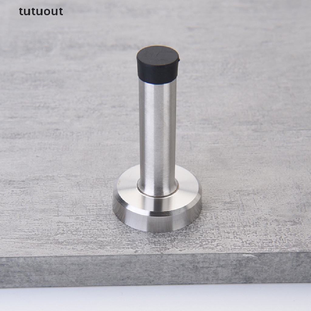 Dụng Cụ Chặn Cửa Bằng Cao Su Và Inox Chịu Được Sức Nặng Không Cần Khoan Tiện Dụng Cho Nhà Tắm