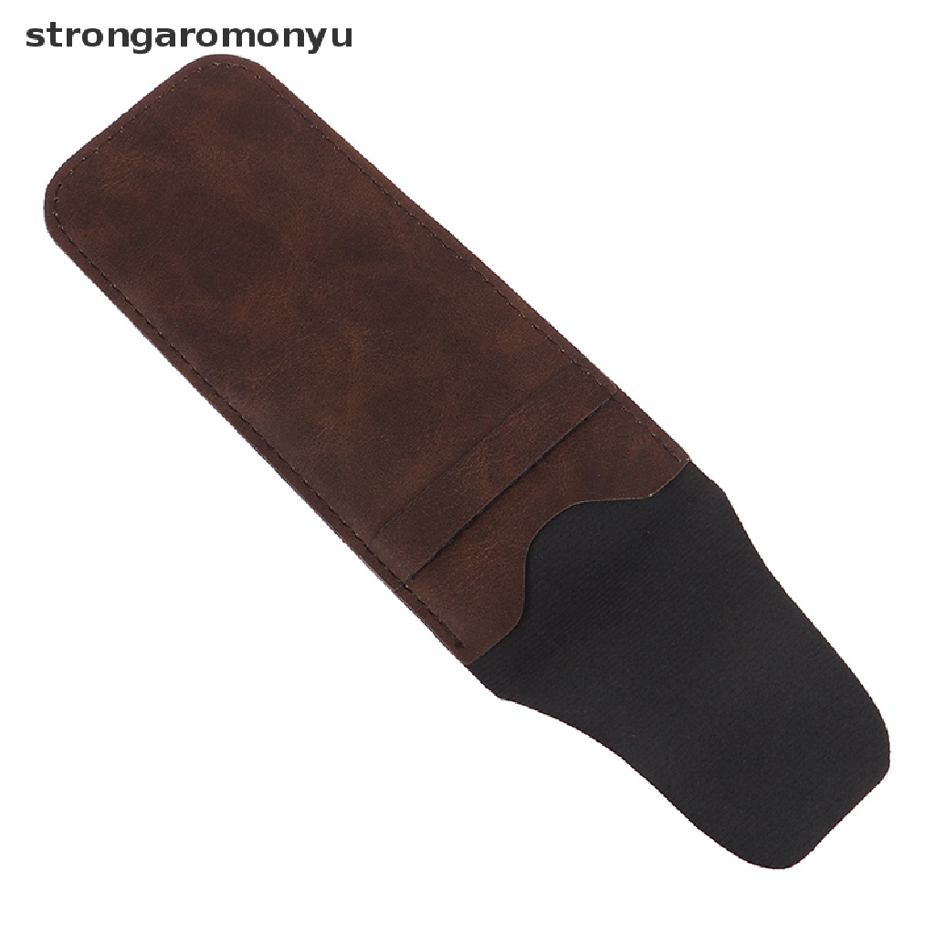 Túi Đựng Bút Bằng Da PU Phong Cách Cổ Điển Tiện Dụng Cho Đi Học / Du Lịch