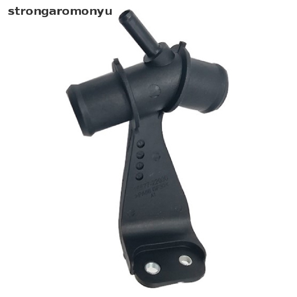 Ống Nối Làm Mát Bằng ABS Đen Cho Toyota Corolla 2009-2017 Black ABS 16577-22H02,16577-0T030165770Phụ Kiện Cho Máy Hút Bụi H 0010, H10 165770Phụ Kiện Chuyên Dụng Dành Cho Tt0030 n T