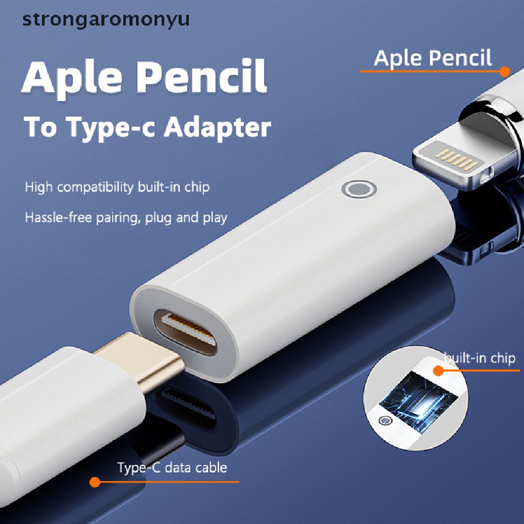 Đầu Chuyển Đổi Từ 1 / 2 Sang USB Type-C / 8 Pin Chất Lượng Cao