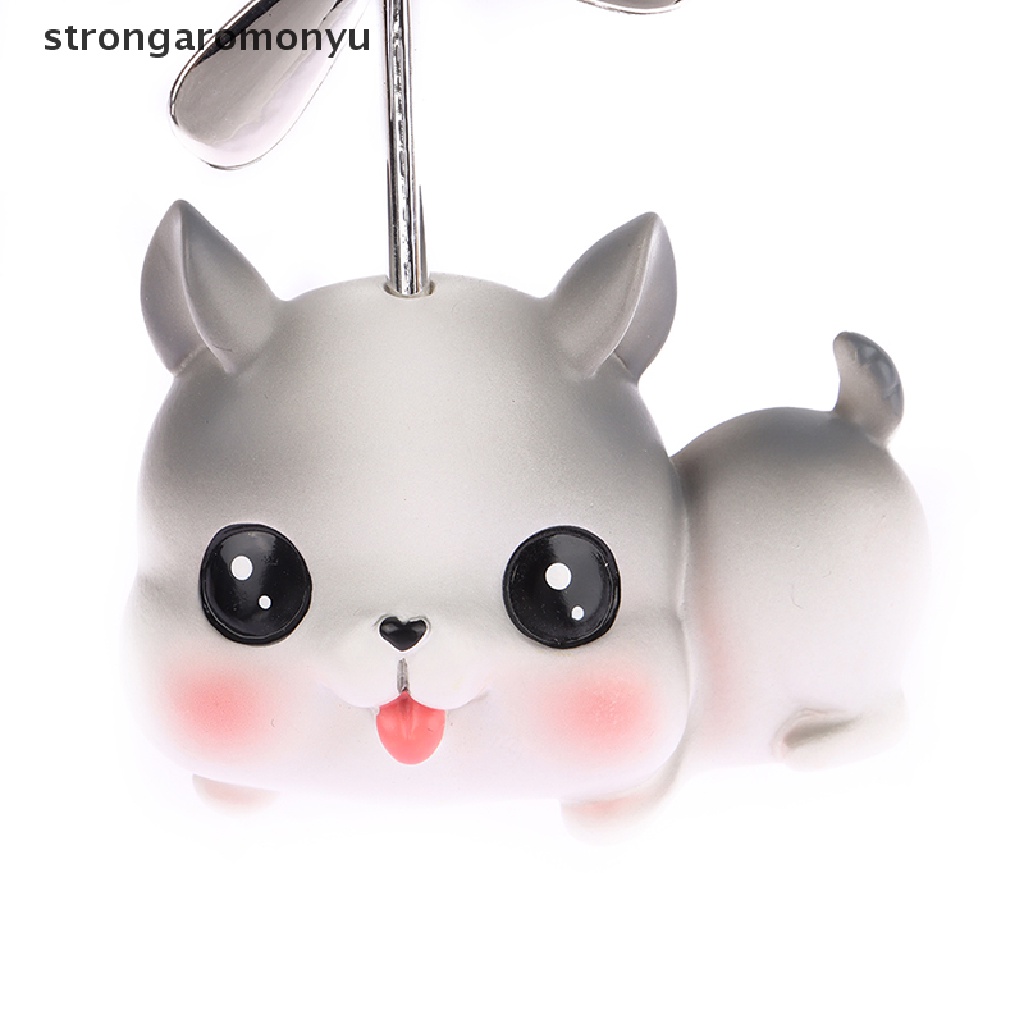 Kẹp Khuếch Tán Hương Thơm Xe Hơi Hình Mèo Dễ Thương