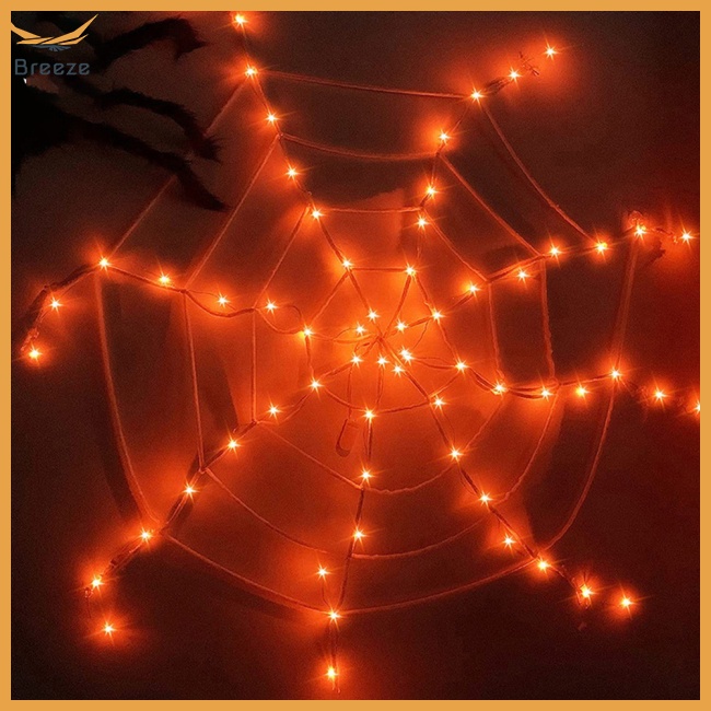 Nhện Giả Phát Sáng Như Thật Dùng Trang Trí Halloween