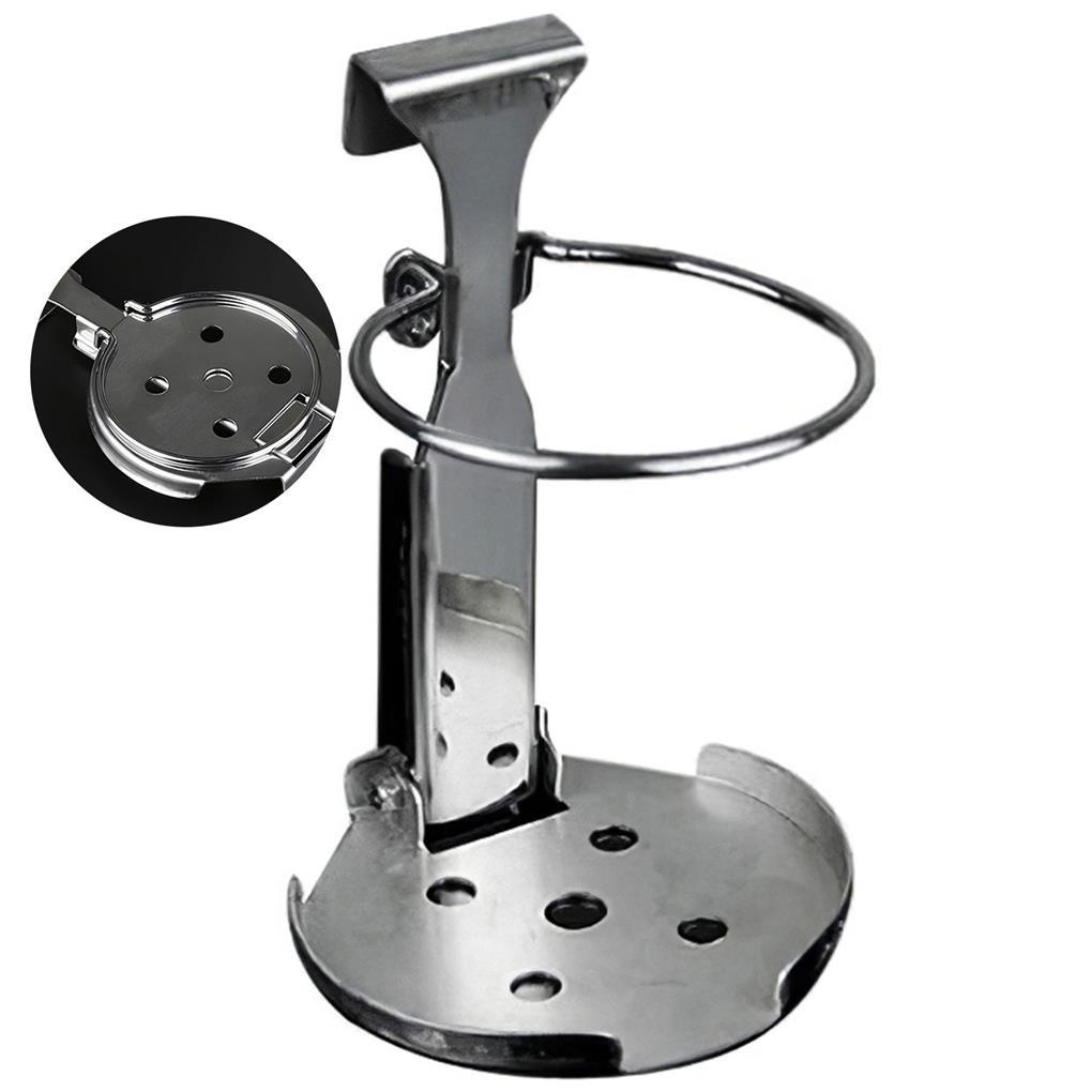 Giá Đỡ Bình Nước / Cốc Uống Bằng Thép Không Gỉ Có Thể Gấp Gọn Tiện Dụng