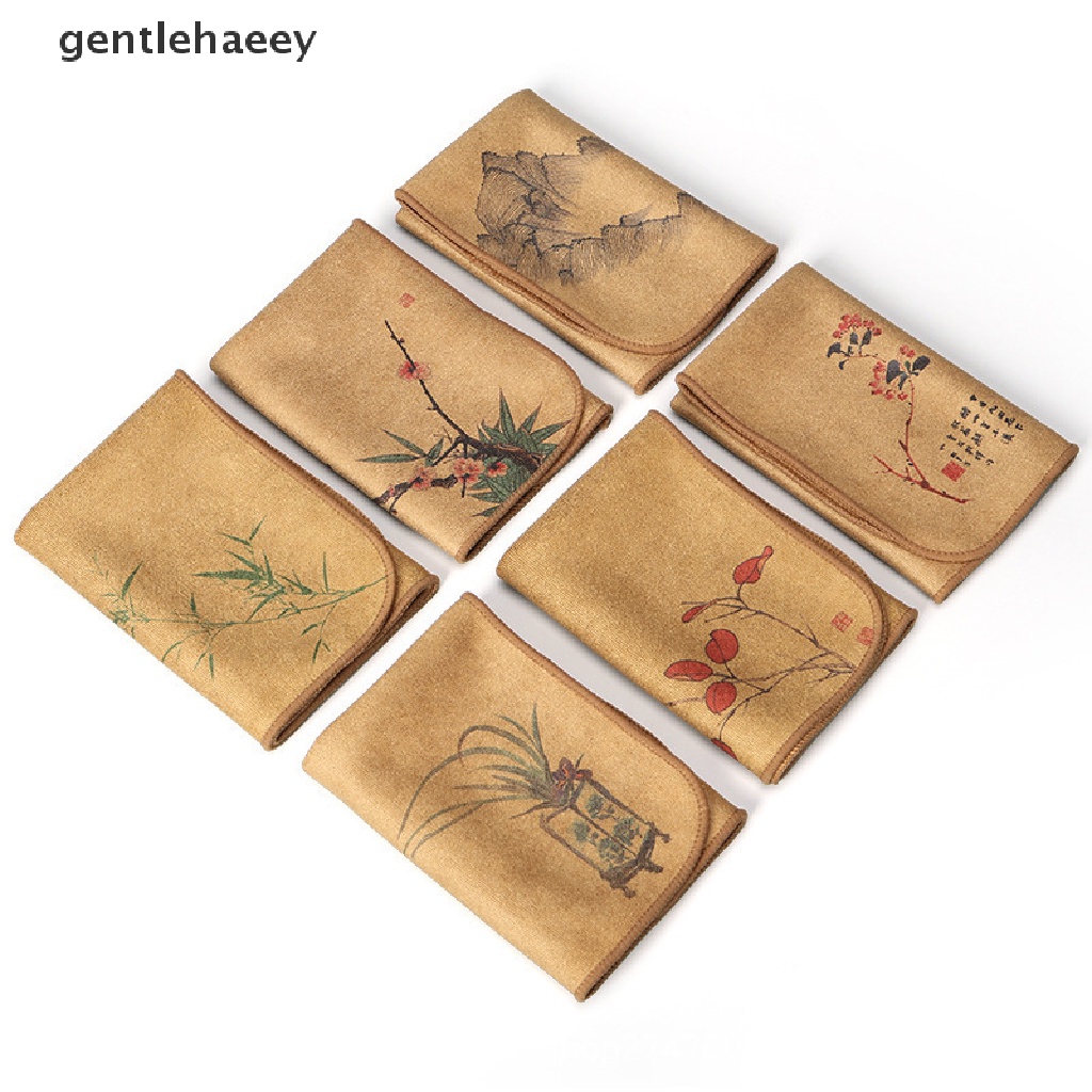 Khăn Lau Dày Dặn Thấm Hút Tốt In Họa Tiết Xinh Xắn