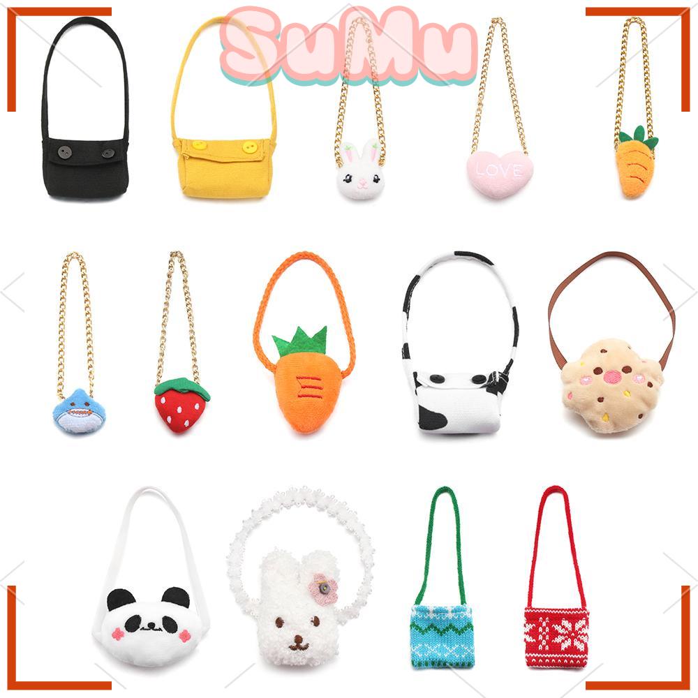 Búp Bê Nhồi Bông Hình Gấu Trúc / Cà Rốt 20CM Dễ Thương