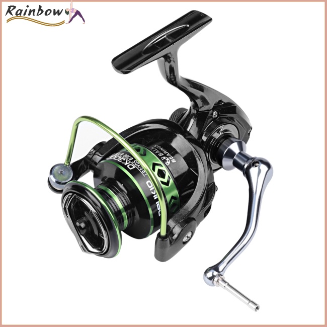 Tay Quay Cần Câu Cá Bằng Hợp Kim Nhôm Hình Lục Giác