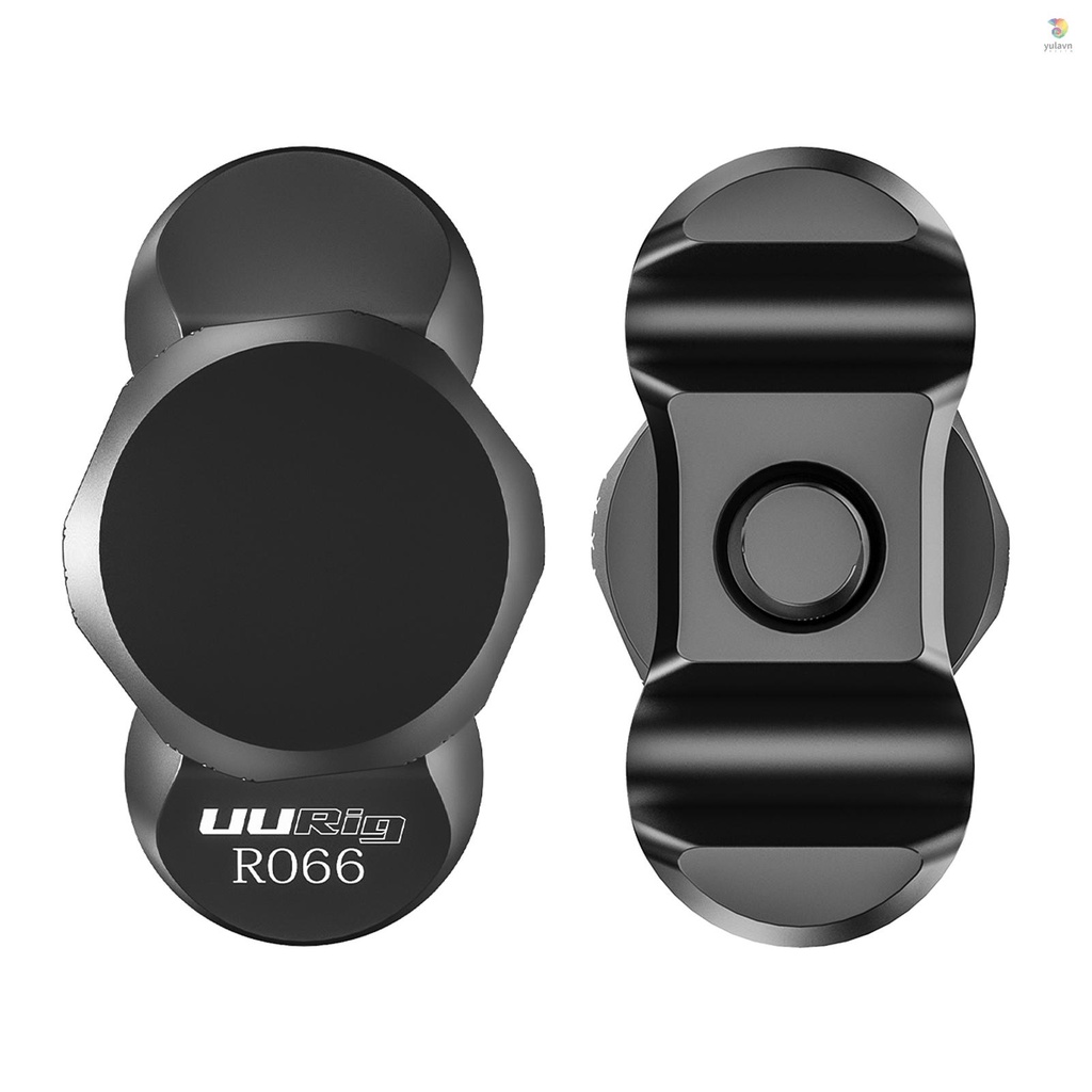 Giá Đỡ Micro UURig R066 1 / 4 Inch Bằng Kim Loại Chuyên Dụng Cho Máy Ảnh Đường Kính 3mm-6mm