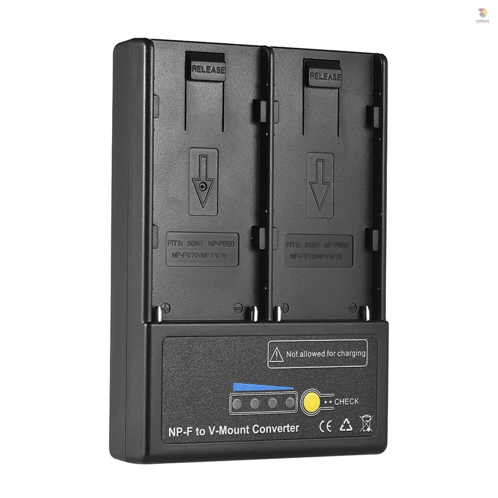 Bộ Chuyển Đổi Pin NP-F50 NP-F50 NP-F500 N7-F90 N7 NP-F