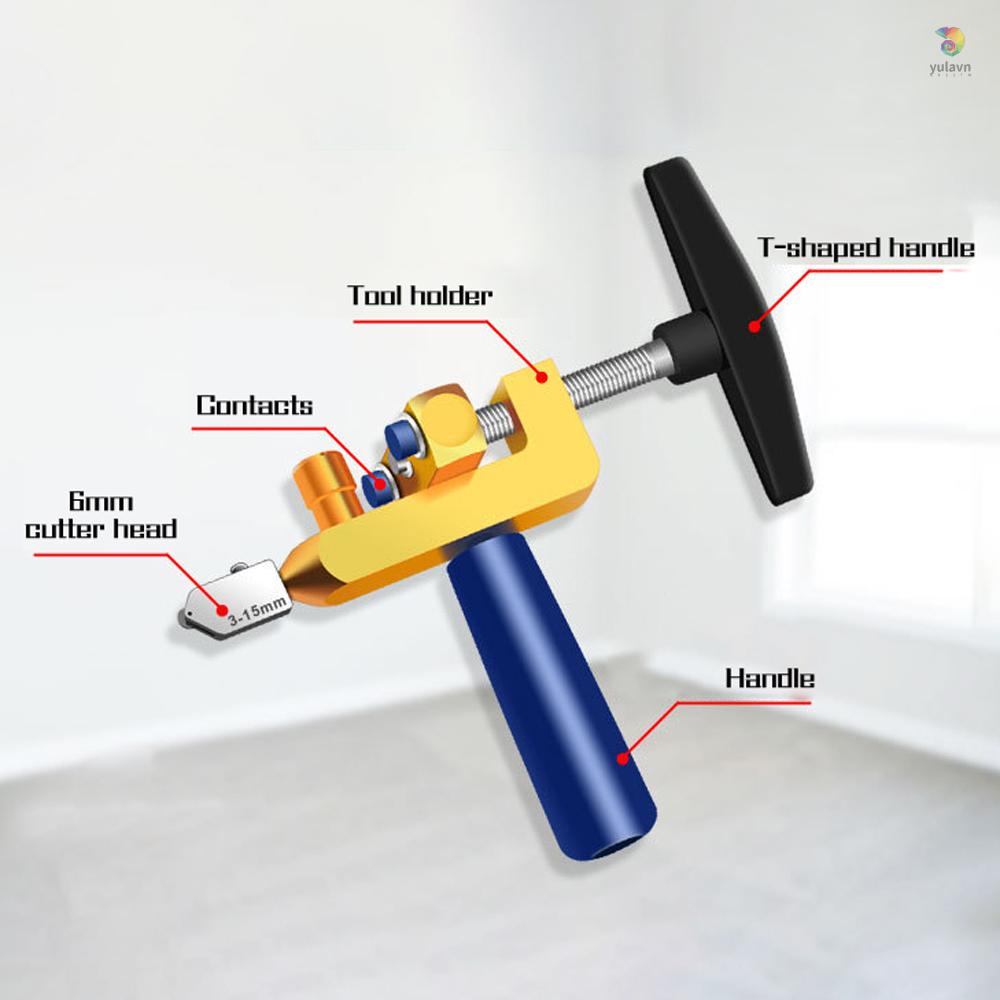 Dụng Cụ Cắt Gạch Men / Kính / Gạch Men / Gạch Men Cầm Tay Đa Năng