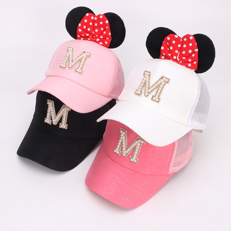 Mũ Lưỡi Trai Hình Chuột Minnie Xinh Xắn Cho Bé