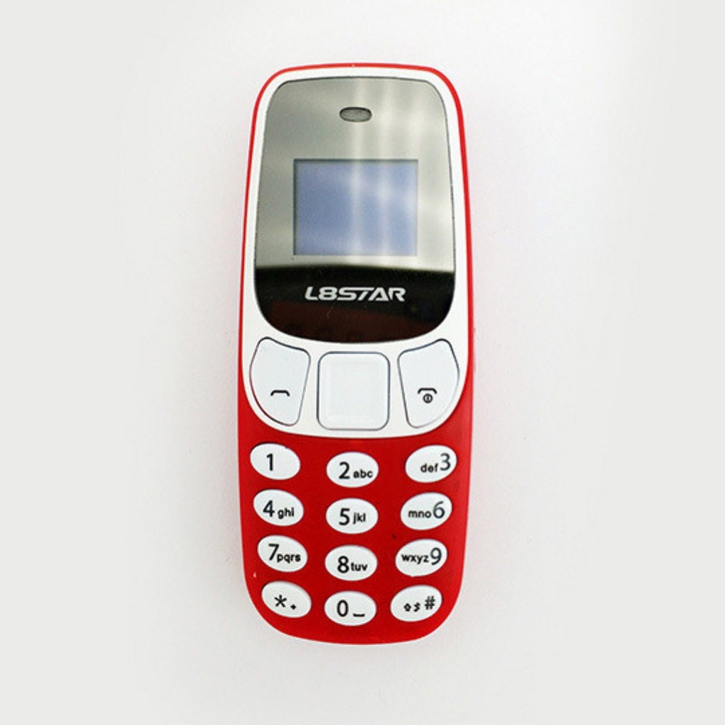 Điện thoại mini siêu nhỏ L8Star 3310, 2 sim 2 sóng, nghe nhạc qua thẻ nhớ, thay đổi giọng nói khi gọi | BigBuy360 - bigbuy360.vn