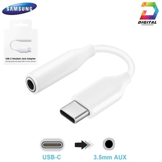 Jack Chuyển Đổi Tai Nghe Type C Sang 3.5mm Chính Hãng Samsung