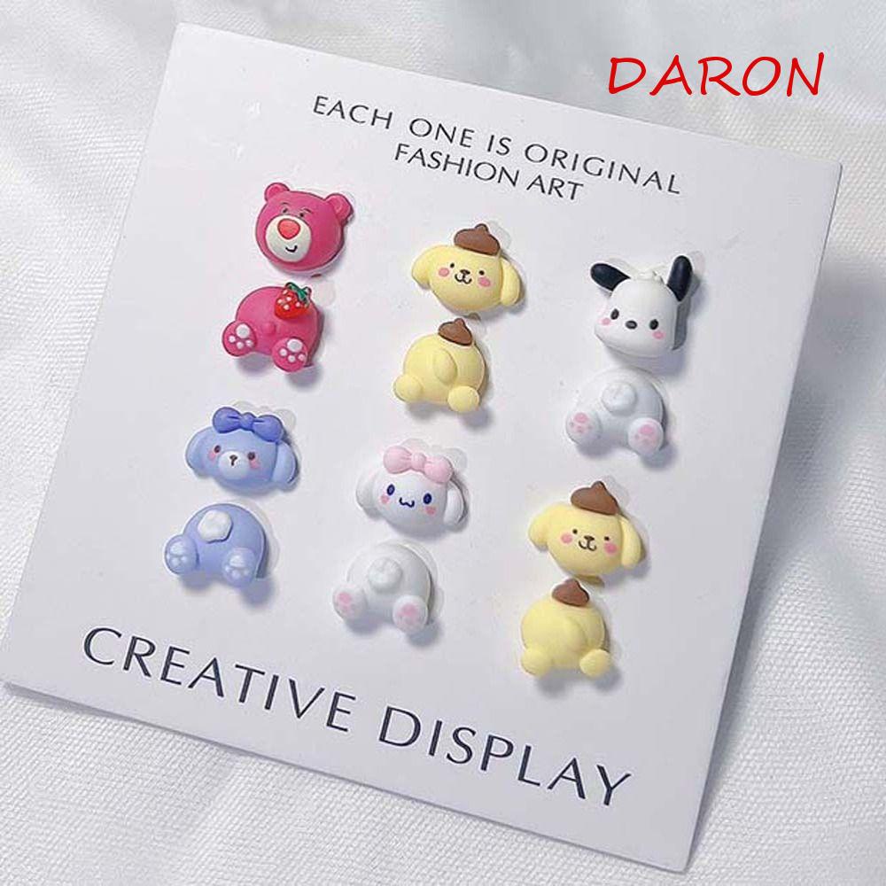 Phụ Kiện Trang Trí Móng Tay Hình Cún Hoạt Hình Dễ Thương Cho Nữ