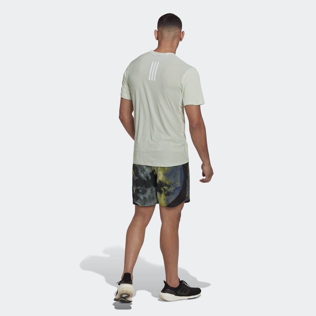 Adidas Tập luyện Áo Thun HIIT HEAT.RDY Designed 4 Training Nam màu xanh lá HJ9772