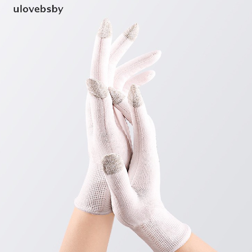 Găng Tay Lái Xe Chống Trượt Có Thể Chạm Màn Hình Cảm Ứng