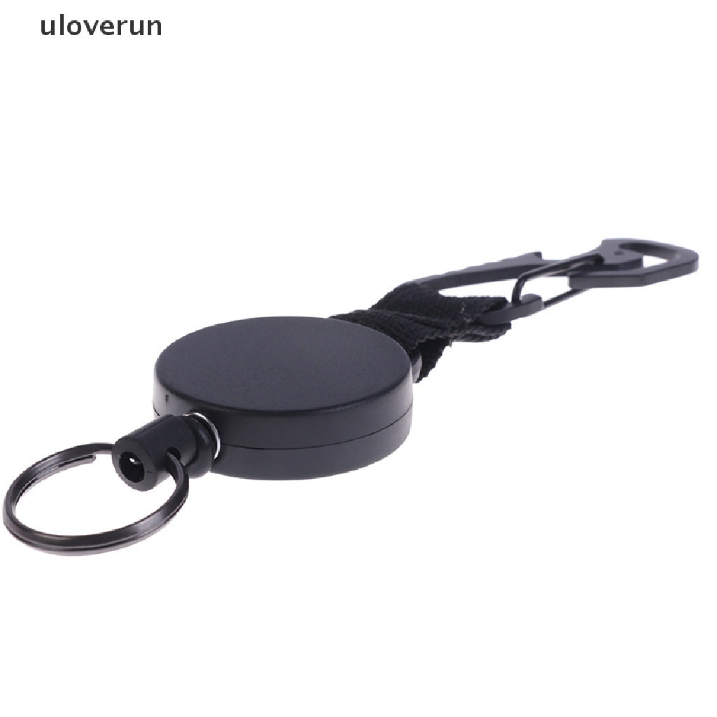 Uloverun Móc Khóa Có Dây Thép Đa Năng