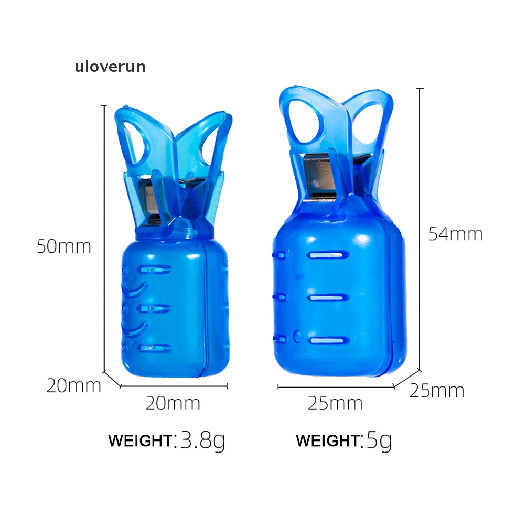 Set 10 Nắp Đậy Móc Mồi Câu Cá An Toàn Tiện Dụng